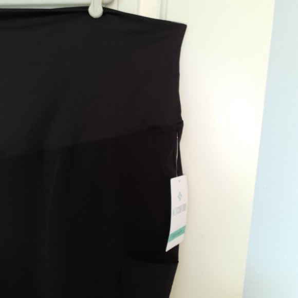 NWT Med Couture Maternity Jogger in Black Size 3XL - Picture 6 of 16